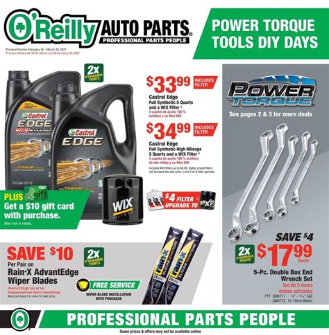 Wiper blades should always be replaced when they begin show signs of wear or failure, and it’s important to. . Does oreilly auto parts do oil changes
